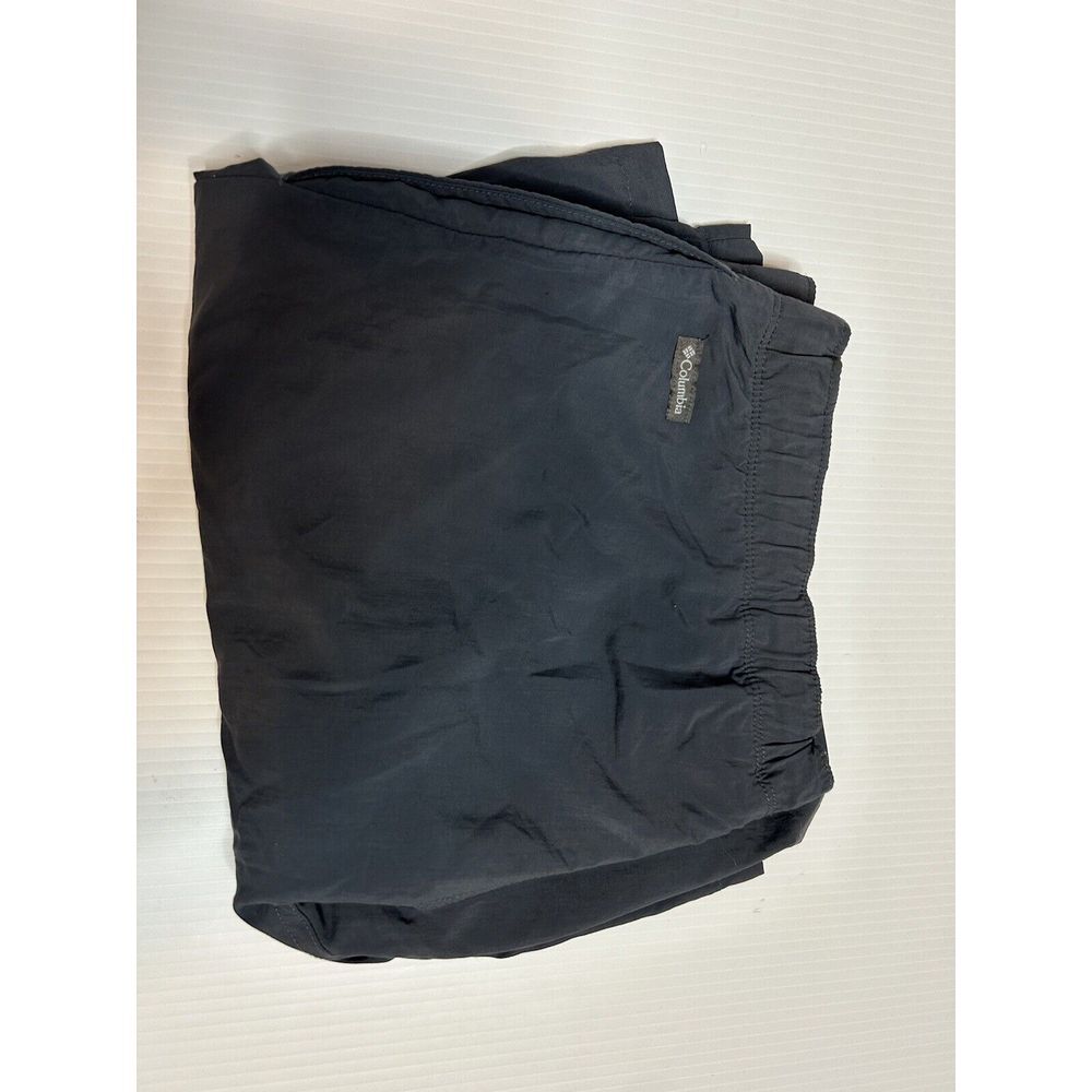 Columbia Mens Medium‎ Gray Omni-Shade Swim Trunks Fishing Shorts